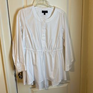 NWOT white shirt
